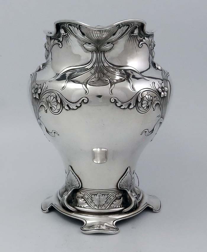 Gorham antique sterling pitcher